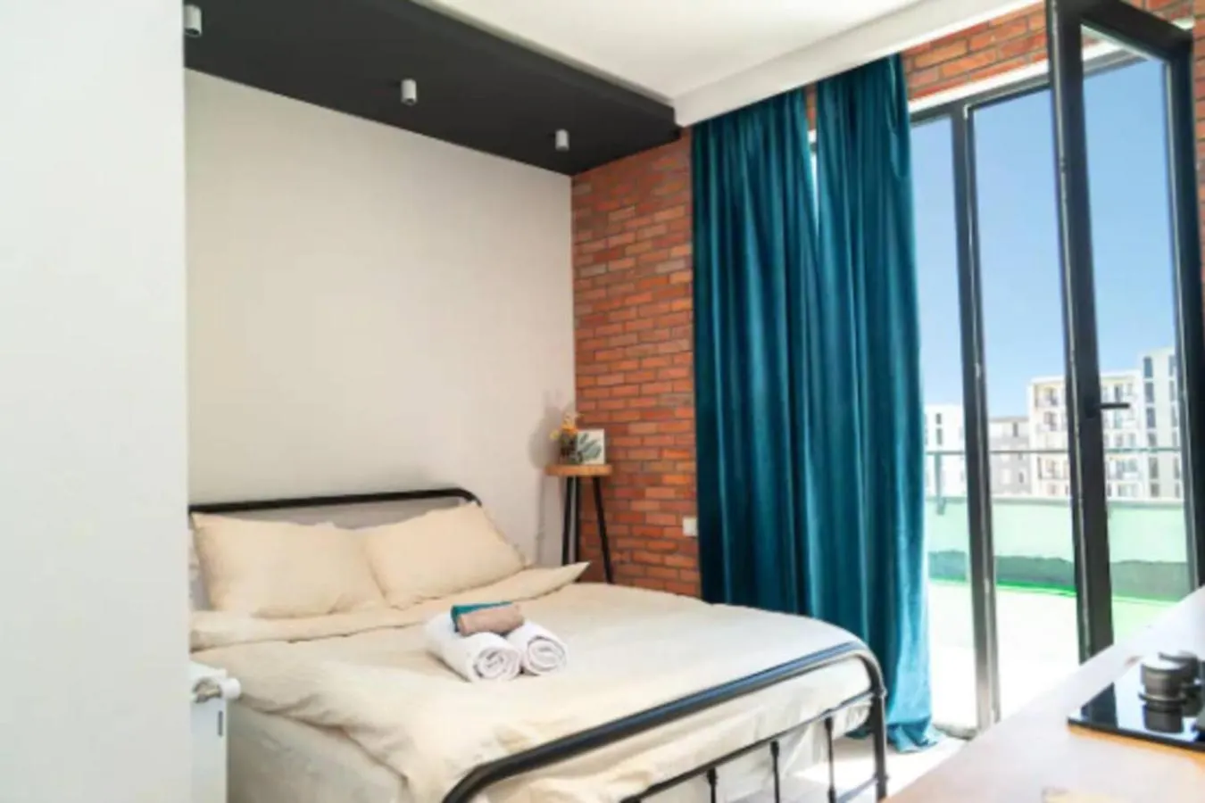דירות טביליסי Epic 1Bed Unit Huge Balcony Area
