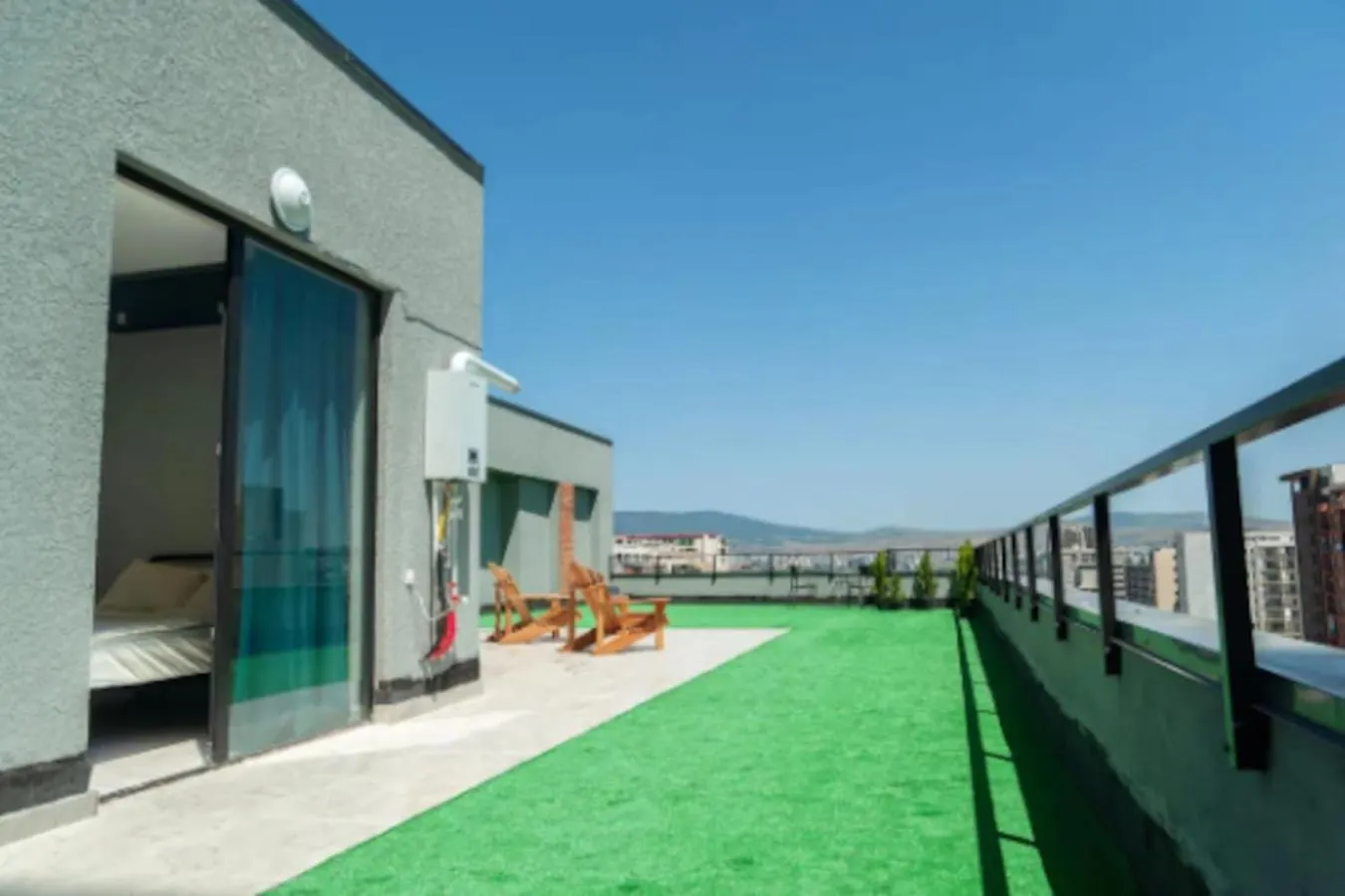 דירות טביליסי Epic 1Bed Unit Huge Balcony Area גאורגיה