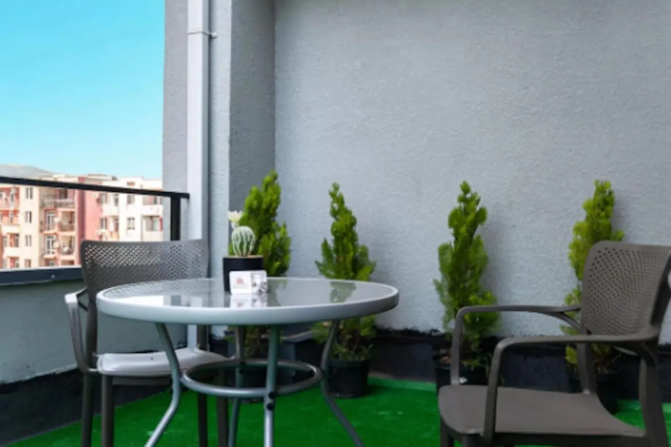 第比利斯Epic 1Bed Unit Huge Balcony Area公寓 第比利斯