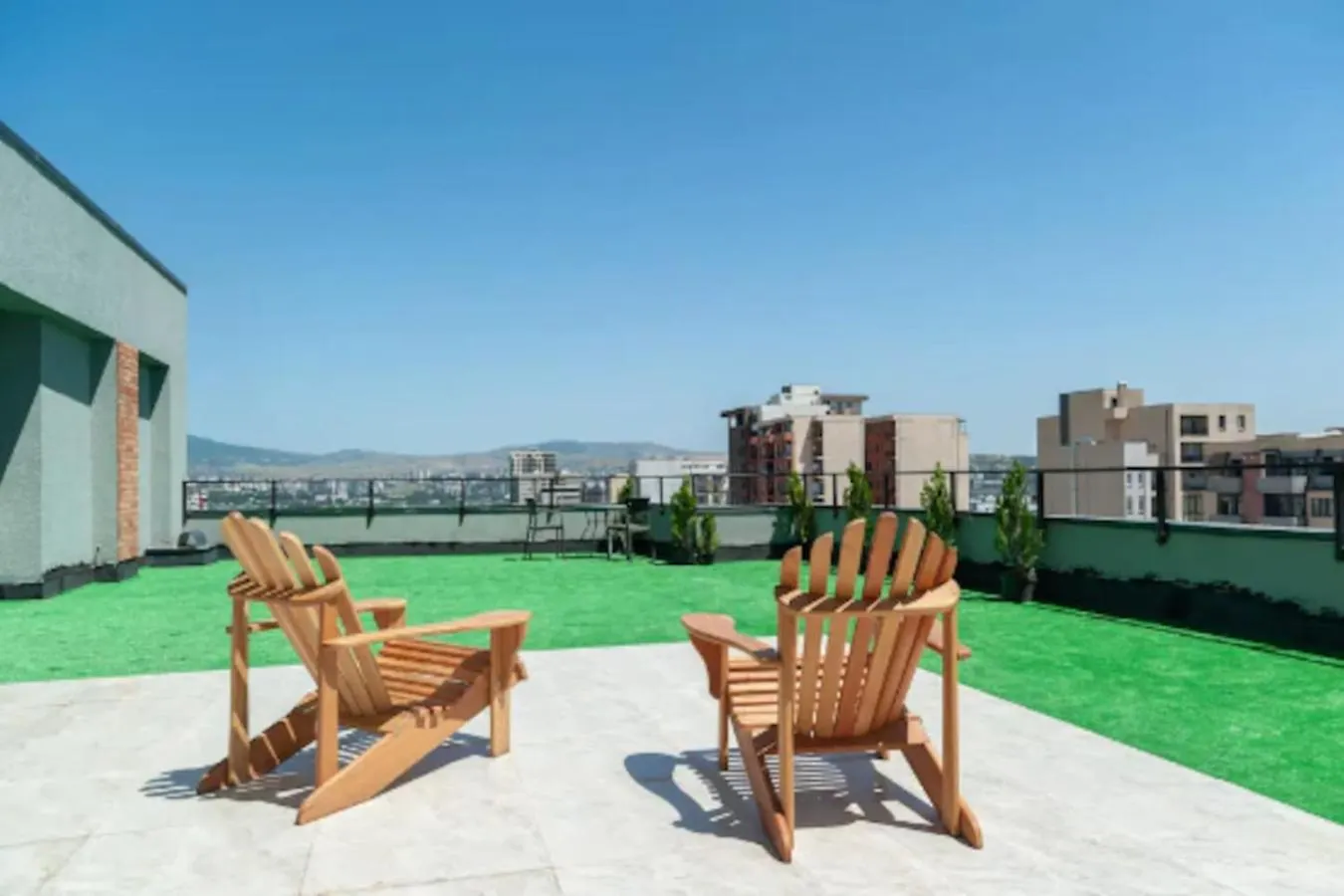 公寓 第比利斯Epic 1Bed Unit Huge Balcony Area公寓