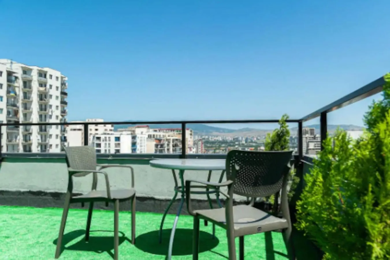第比利斯Epic 1Bed Unit Huge Balcony Area公寓 公寓 第比利斯